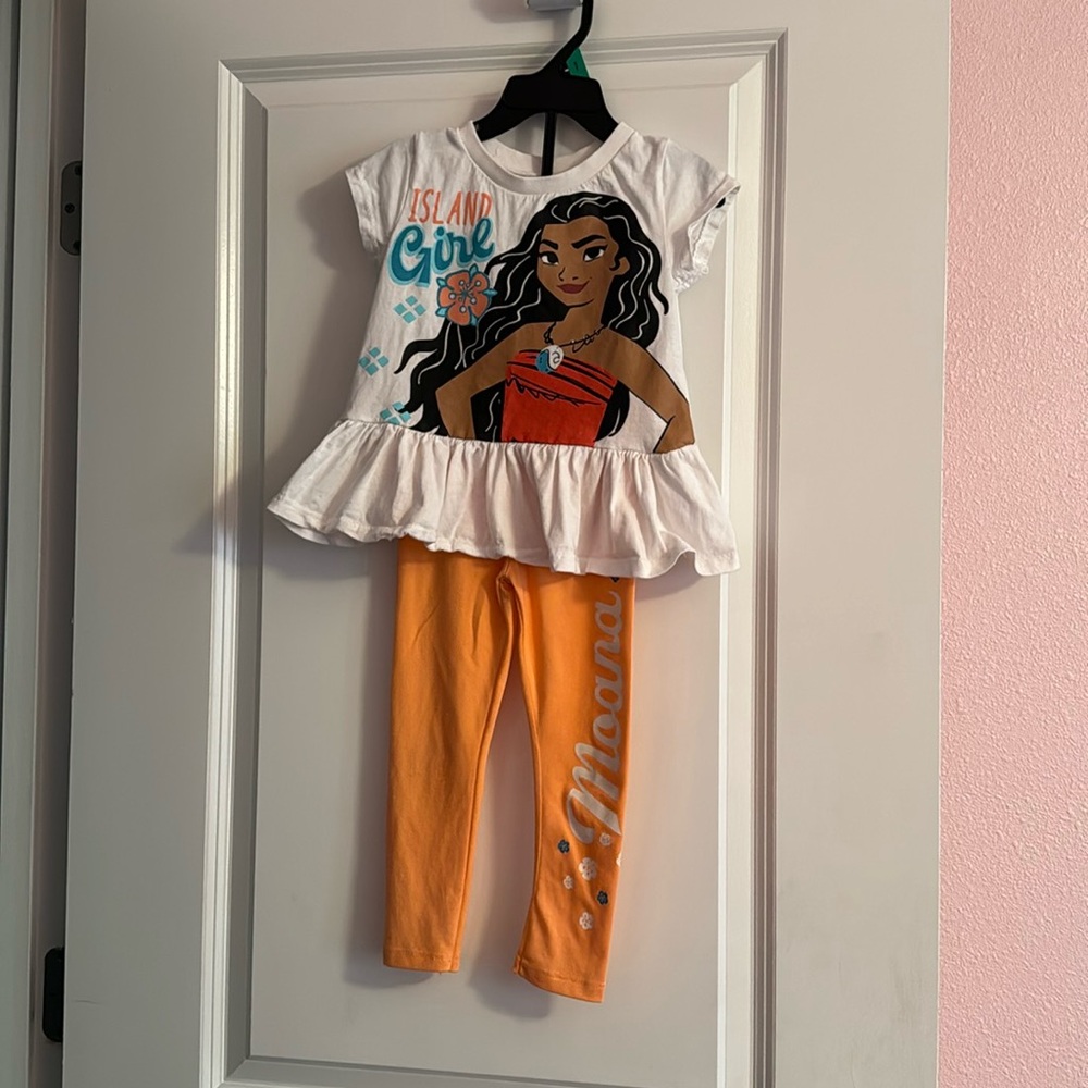 Toddler Moana Disney outfit